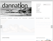 Tablet Screenshot of dannation.org